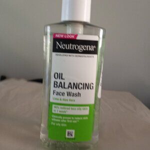 Neutrogena oil balancing face wash 200 ml